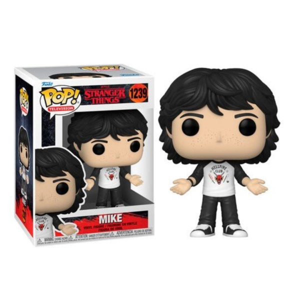 Funko POP! TV Stranger Things S4 - Mike