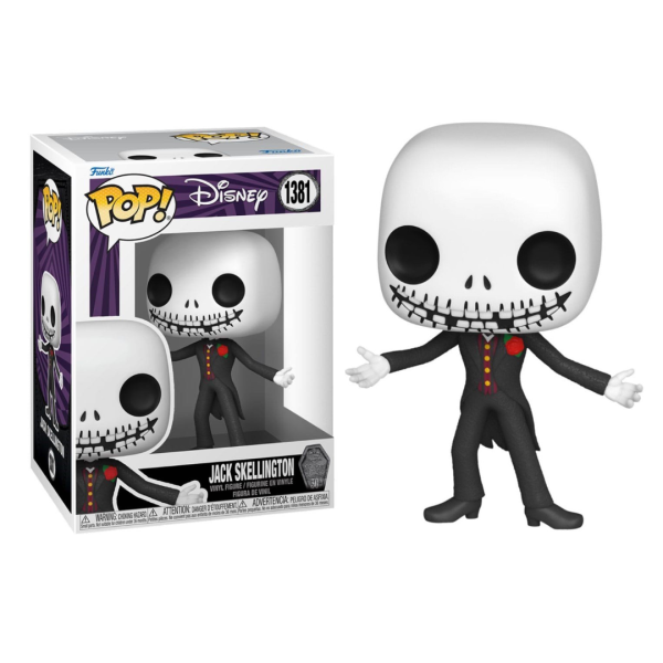 Funko POP! The Nightmare Before Christmas 30th Formal Jack 1381