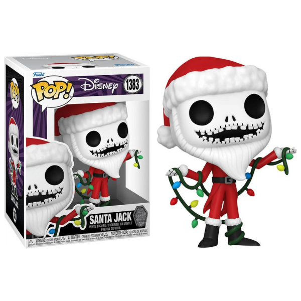 Funko POP! The Nightmare Before Christmas Santa Jack Disney 1383