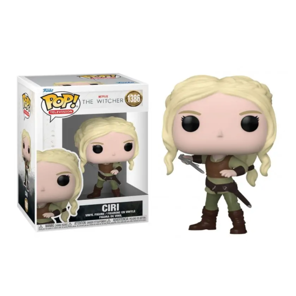 Funko POP! The Witcher Ciri 1386