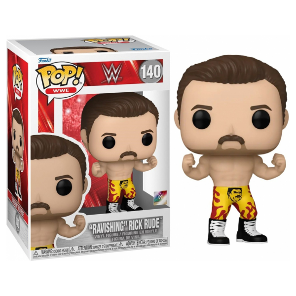 Funko POP! WWE “Ravishing” Rick Rude 140