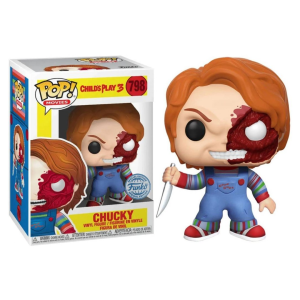Funko Pop! Child´s Play Chucky Half 798