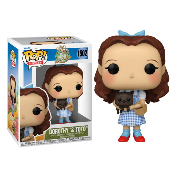 Funko Pop! Wizard of Oz Dorotka i Toto 1502