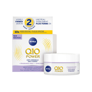 Nivea Q10 Power Krem przciwzmarszczkowy do twarzy na dzień 50ml