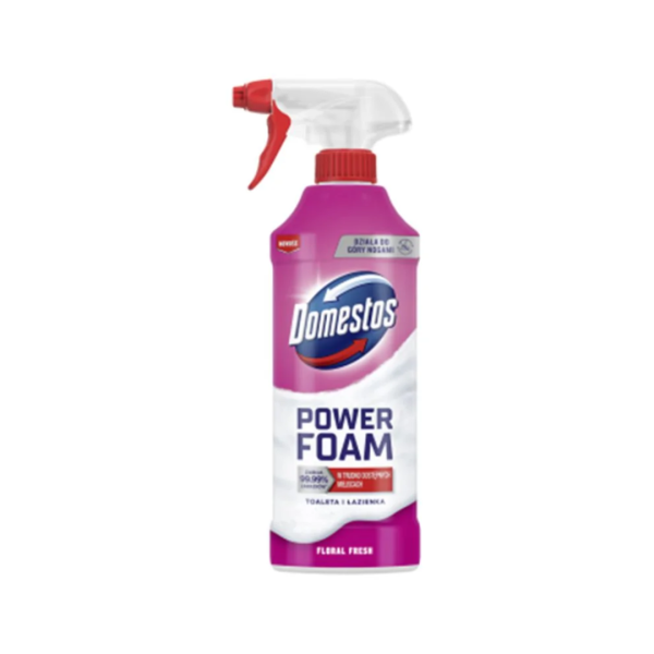 Domestos Spray Power Foam Floral Fresh 435 ml
