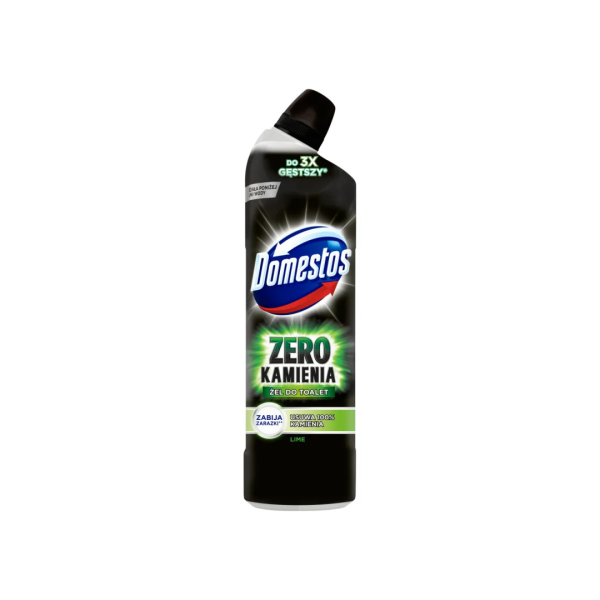 Domestos Zero kamienia żel do toalet Lime 750ml