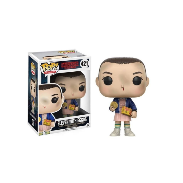 Funko POP! Stranger Things Eleven with Eggos 421