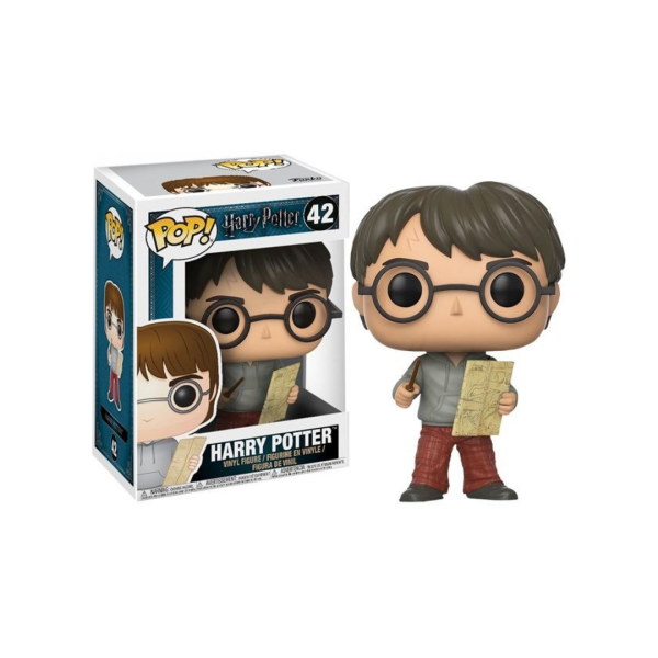 Funko Pop! Harry Potter with Marauders Map 42