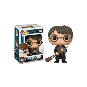 Funko Pop! Movies Harry Potter Harry Potter with Firebolt 51