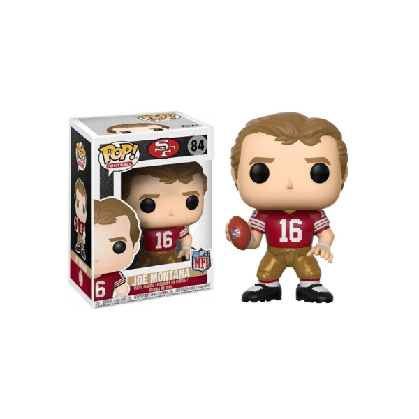 Funko POP! Football NFL Joe Montana (San Francisco 49ers) 84