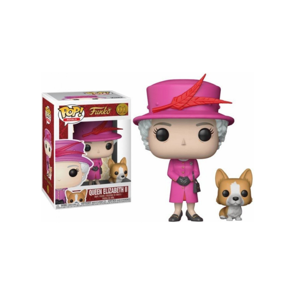 Funko POP! Queen Elizabeth II královna Alžběta II 01