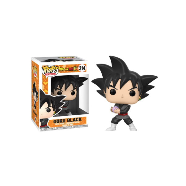 Funko Pop! Animation Dragon Ball Super Goku Black 314