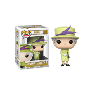 Funko POP! Queen Elizabeth II Green Outfit
