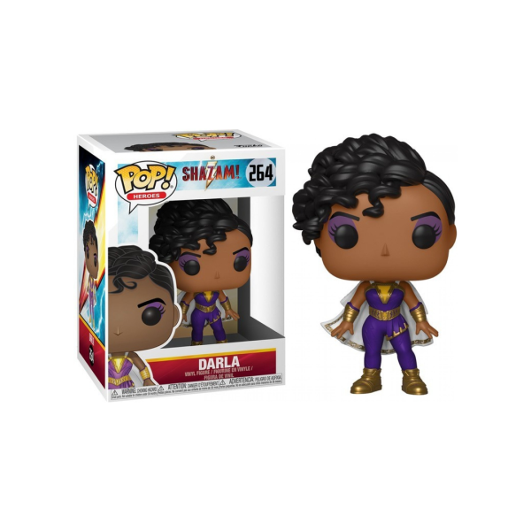 Funko POP Heroes: Shazam! - Darla