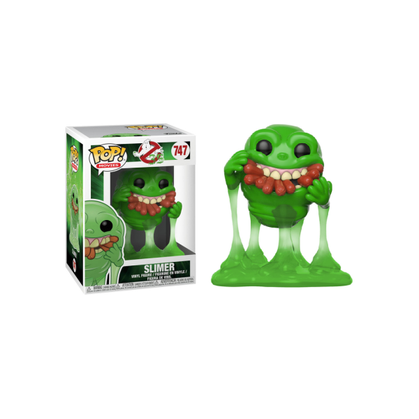 Funko POP! Ghostbusters Slimer & Hot Dogs 747