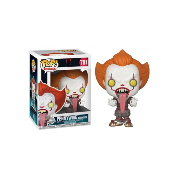 Funko Pop! Stephen King's It 2 Pennywise Dog Tongue 781