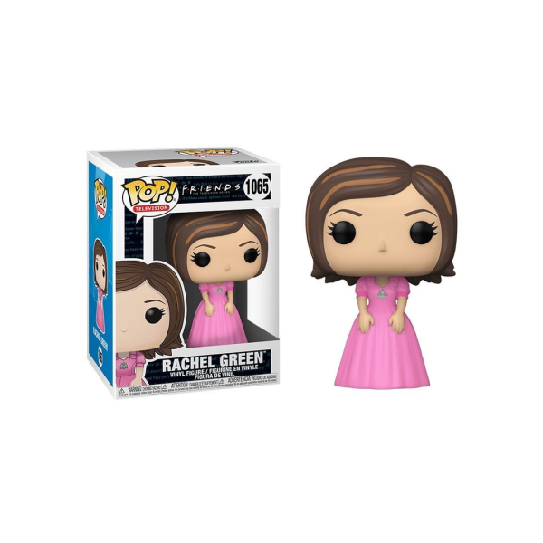 Funko POP! TV Friends Rachel in Pink Dress 1065