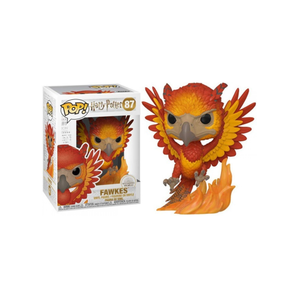 Funko POP! Harry Potter Fawkes 9 cm