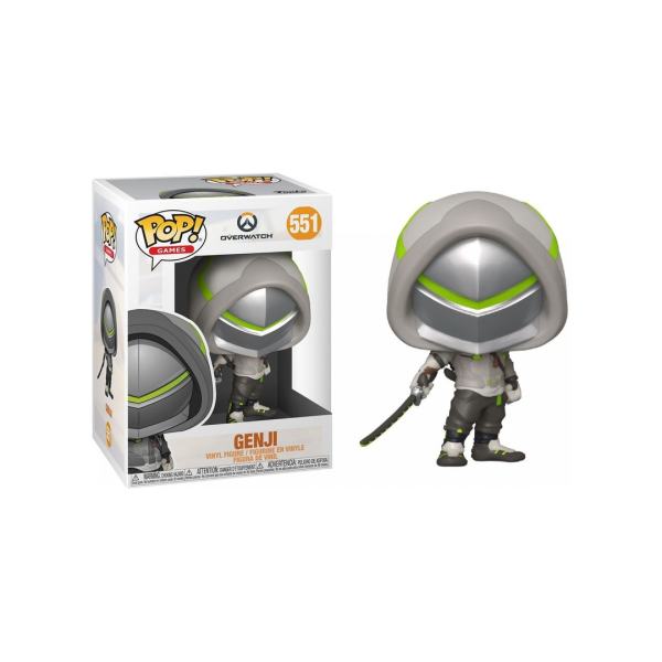 Funko POP! Overwatch Genji OW2 551