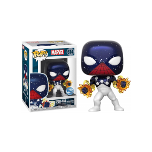 Funko Pop! Marvel Spider Man Captain Universe 614