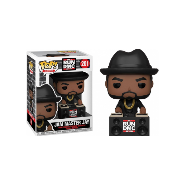 Funko POP! Rocks Run DMC Jam Master Jay 201
