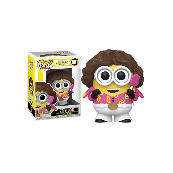 Funko POP! Movies Minions II Seventies Bob 901