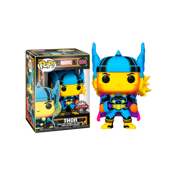 Funko POP! Marvel: Black Light - Thor