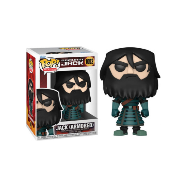 Funko POP! Animation Samurai Jack Jack Armored 1052