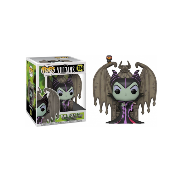 Funko POP! Deluxe Zloba Villains Maleficent on Throne 784