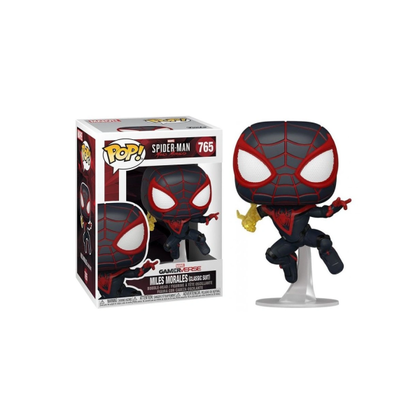 Funko Pop! Spider-Man Miles Morales Classic Suit 765