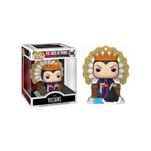 Funko POP! Disney Deluxe Villains Evil Queen on Throne 9 cm