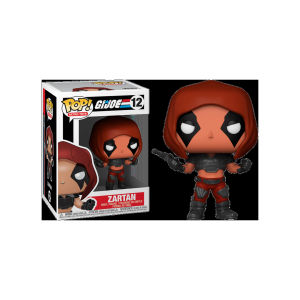 Funko POP RT S1: GI Joe- Zartan