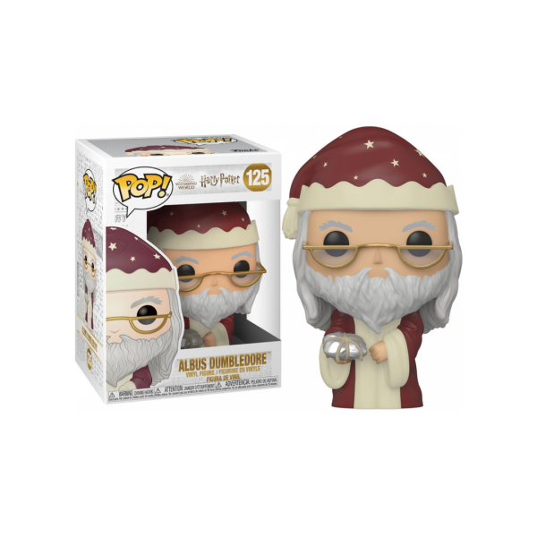Funko POP! Harry Potter Holiday Albus Dumbledore  Brumbál 125