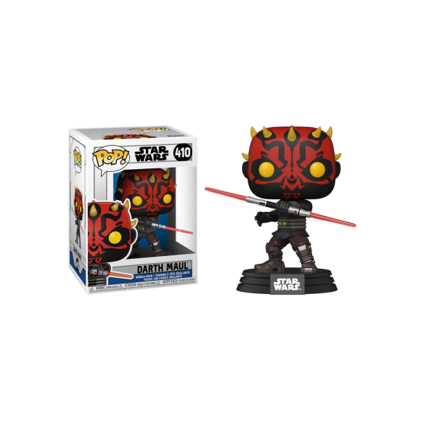 Funko Pop! Star Wars Clone Wars Darth Maul 410