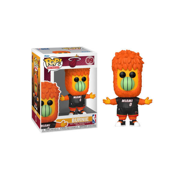 Funko Pop! NBA Mascots Miami Heat Burnie 09