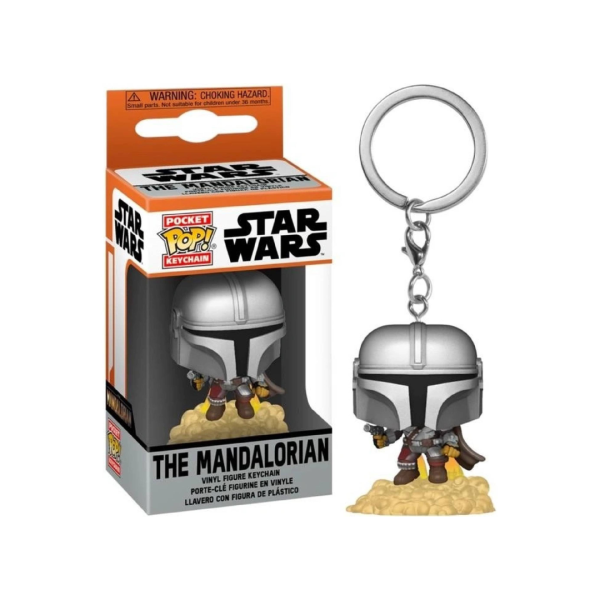 Funko POP! Keychain Star Wars The Mandalorian