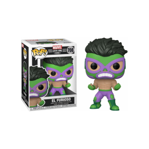 Funko POP Marvel Luchadores - Hulk (708)