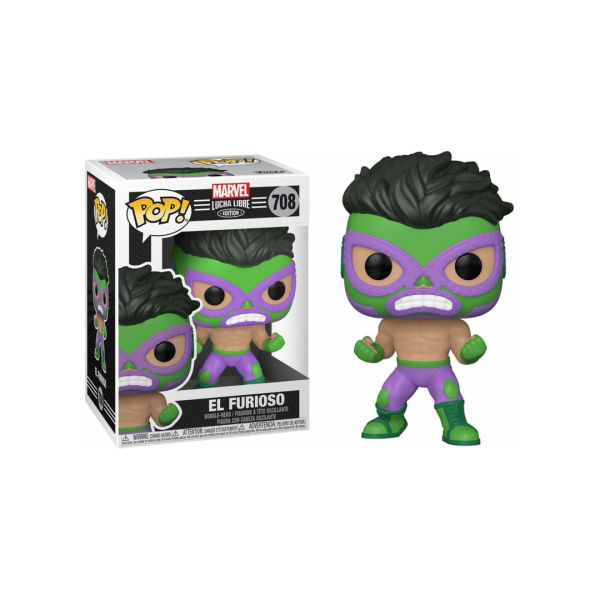 Funko POP Marvel Luchadores - Hulk (708)