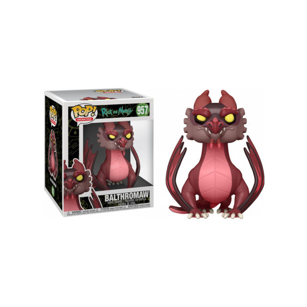 Funko POP! Animation Rick and Morty Balthromaw 15 cm 957