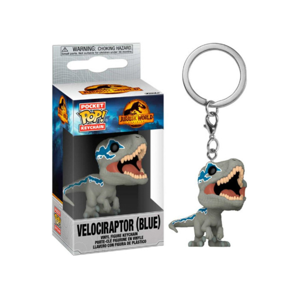 Funko POP! Keychain Jurassic World Fallen Kingdom Blue