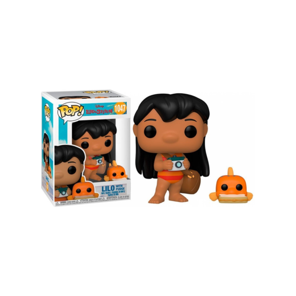 Funko Pop! Lilo a Stitch Lilo with Pudge 1047