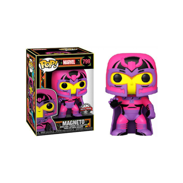 Funko POP Marvel: Black Light- Magneto special editiom (799)
