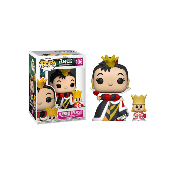 Funko POP! Alice in Wonderland 70th Queen with King 1063