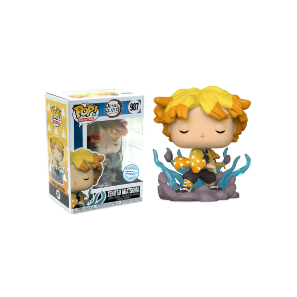 Funko POP! Animation Demon Slayer: Kimetsu no Yaiba Zenitsu Transforming 987