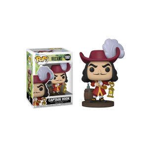 Funko POP! Disney: Villains POP! Disney Captain Hook 9 cm
