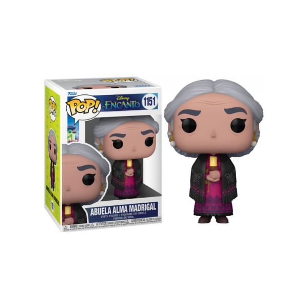 Funko Pop! Disney Encanto Abuela Alma Madrigal 1151
