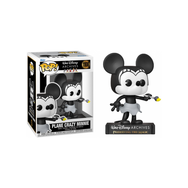 Funko POP! Minnie Mouse Plane Crazy Minnie 1928 9 cm