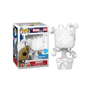 Funko Pop! Marvel Holiday Groot (DIY) (WH) 399