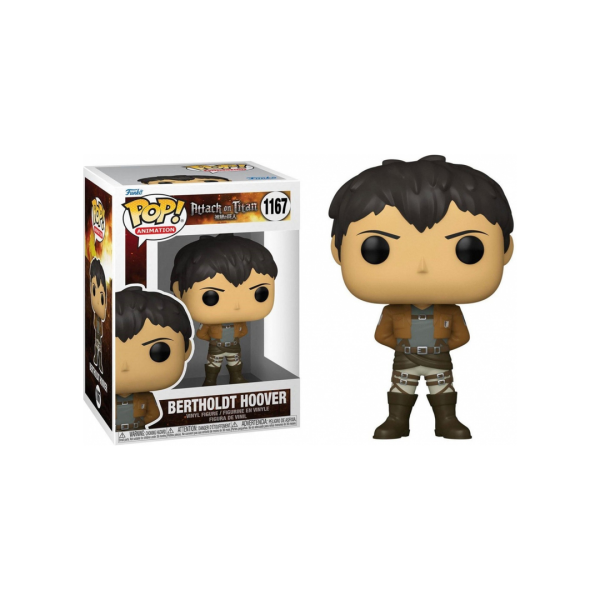 Funko POP! Animation Attack on Titan Bertholdt Hoover 1167