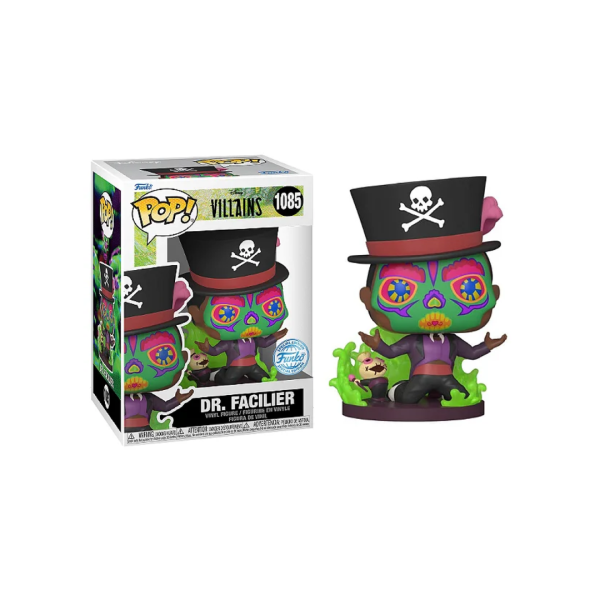 Funko POP! Disney Villains Sugar Skull Facilier w/Base 1085